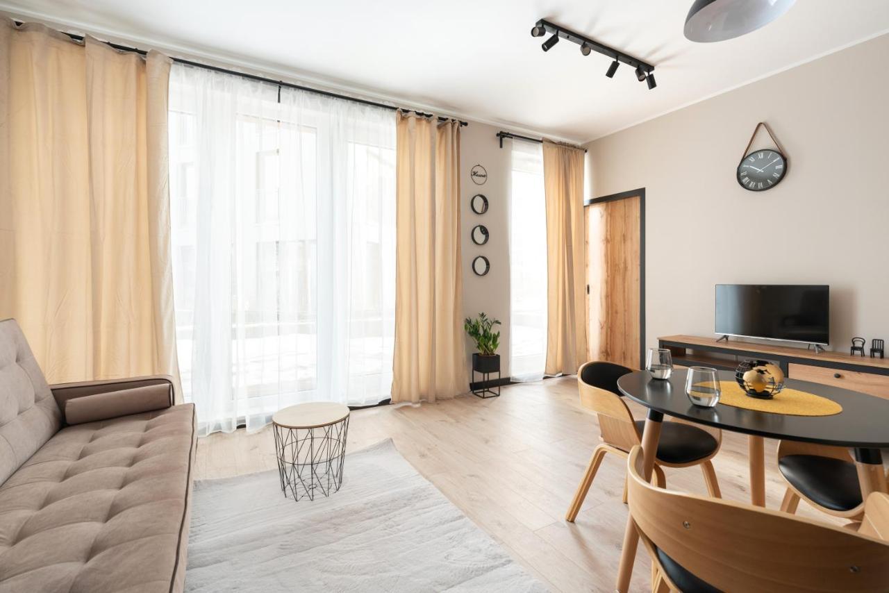 Superapart Aignera Apt 4, Family Friendly Oasis Varsóvia Exterior foto