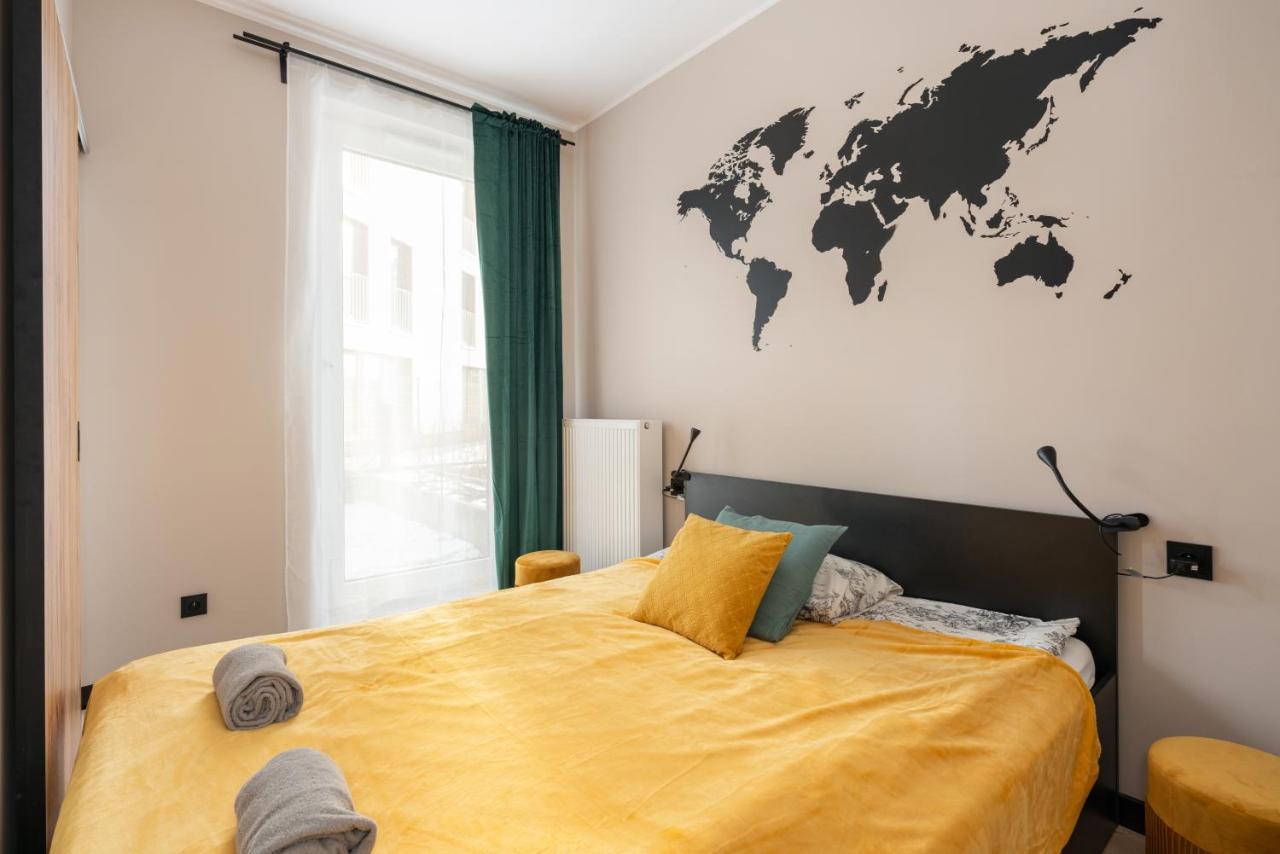 Superapart Aignera Apt 4, Family Friendly Oasis Varsóvia Exterior foto