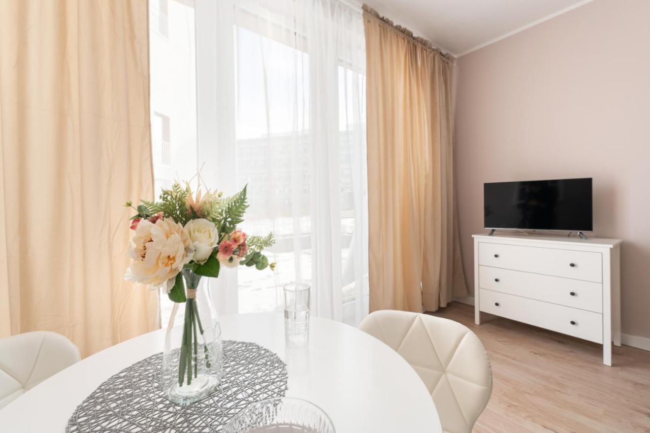 Superapart Aignera Apt 4, Family Friendly Oasis Varsóvia Exterior foto